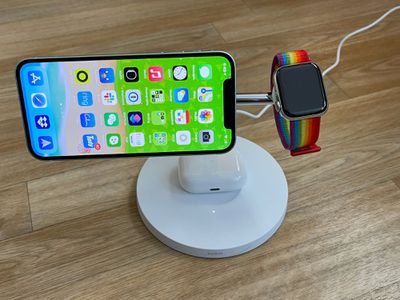 Belkin Official Support - Getting to know the Belkin BOOST↑CHARGE™ PRO  3-in-1 Wireless Charger with MagSafe, WIZ009