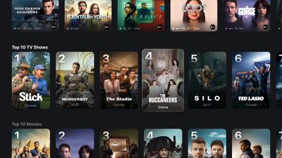 tvOS 26 Movie Posters