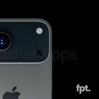 iPhone 17 Pro Render Front Page Tech