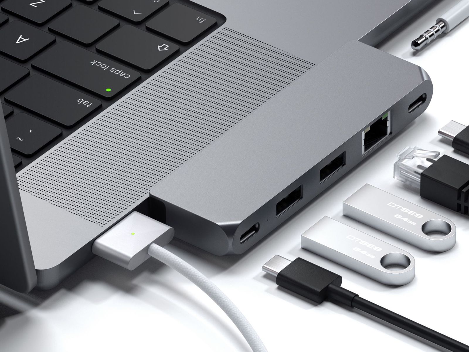 Satechi Debuts Hub Mini New MacBook Pro Models - MacRumors