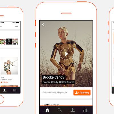 New SoundCloud iPhone app 1