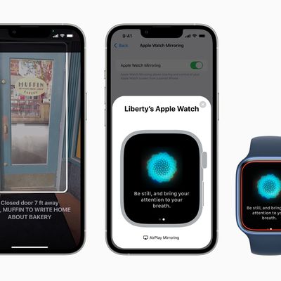 Apple Accessibility OS features 2022