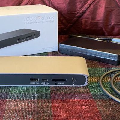 caldigit usbc pro dock contents