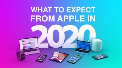What to Expect From Apple in 2020: New iPhones, Refreshed iPads, Apple  Watch Series 6 and More - MacRumors