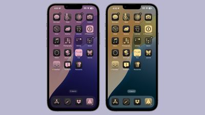 Fondos de pantalla con iconos de colores de iOS 18