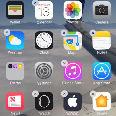 iOS 10 delete stock apps