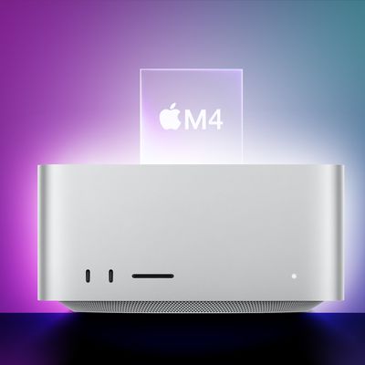 M4 Mac Studio Feature