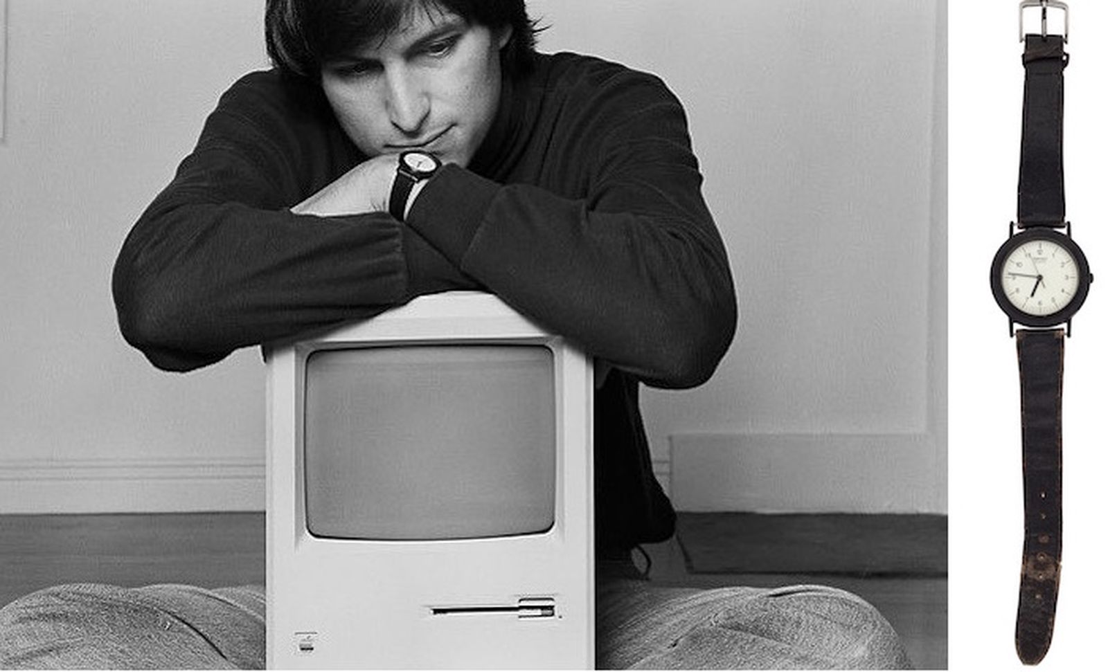 Steve Jobs' 1984 Seiko Wristwatch Sold for $42,500 at Auction - MacRumors
