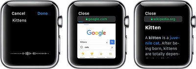 How to Browse the Internet on Apple Watch Through watchOS 5's WebKit