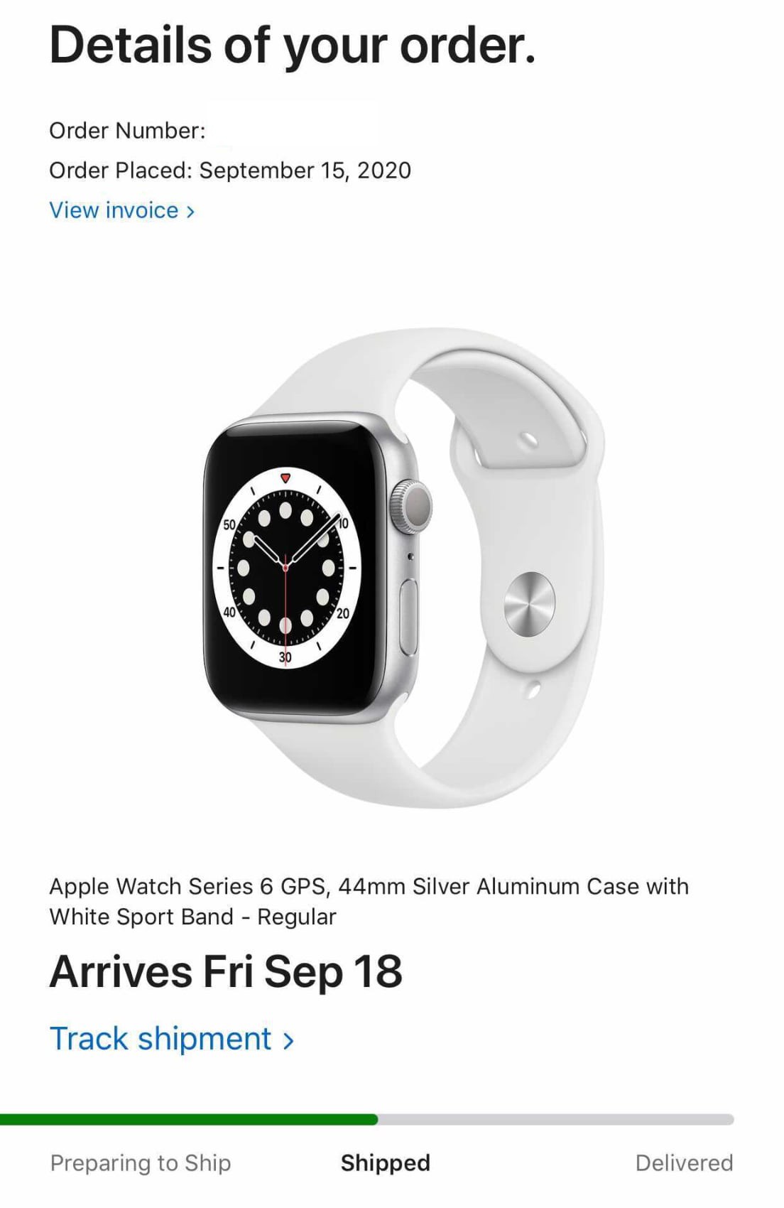 apple i watch 6 release date