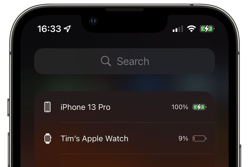 How to Show Battery Percentage on iPhone - MacRumors