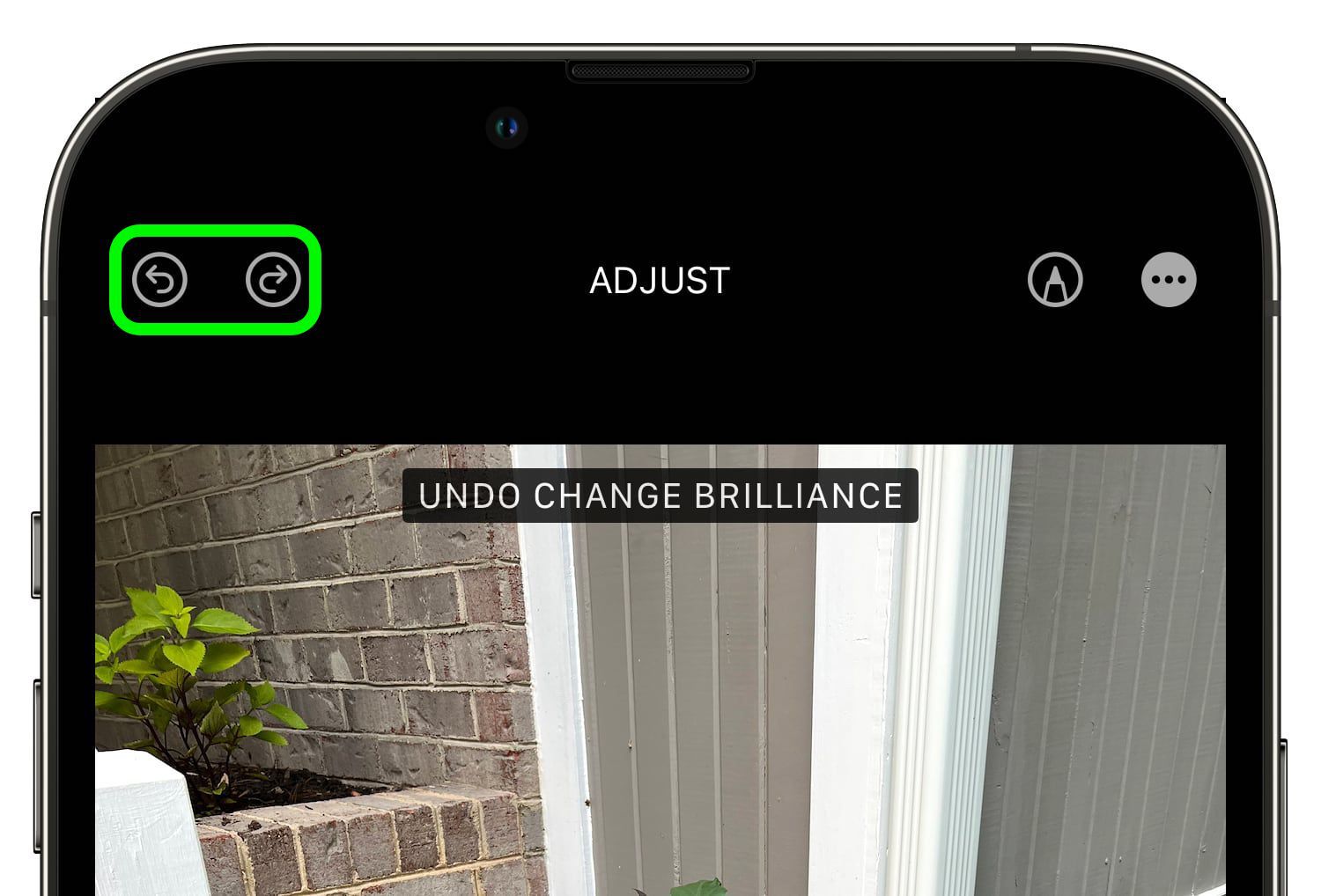 iOS 16 How to Undo and Redo Individual Edits to Photos MacRumors