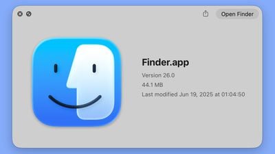 macos tahoe finder beta 2