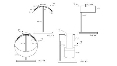 headset charging system patent