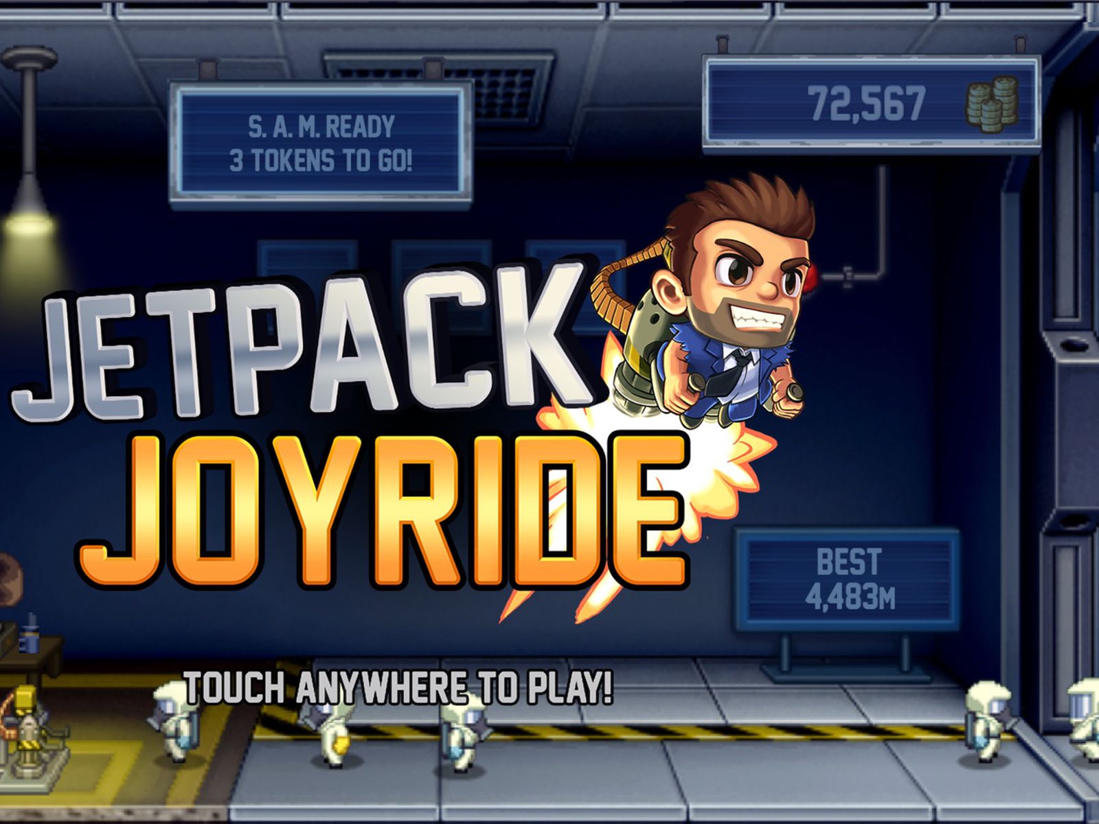 App Store Classic 'Jetpack Joyride' Launches on Apple Arcade - MacRumors