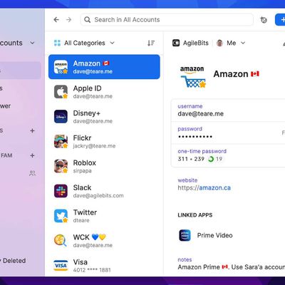 1password 8 for mac