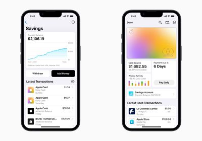 Apple Card Savings Account JPG - این پنج ویژگی iOS در اواخر سال 2023 به آیفون شما می آیند