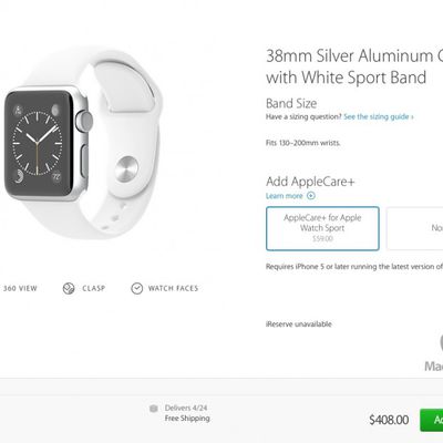 applecare sport watch