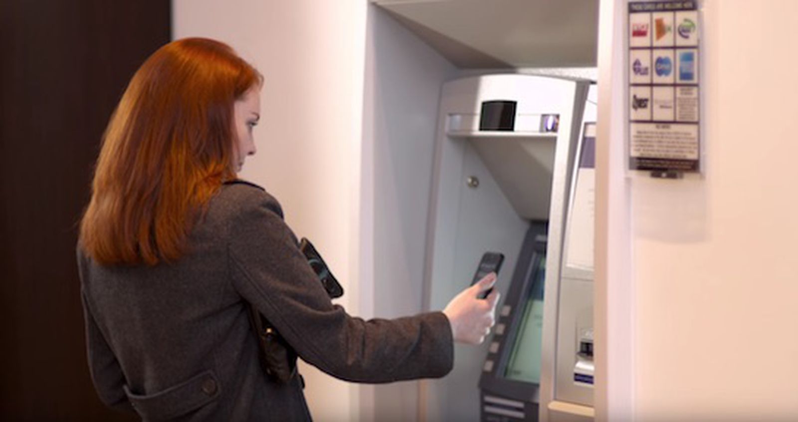 Cardless Withdrawals With Touch Id Coming To Over 70000 Atms Across