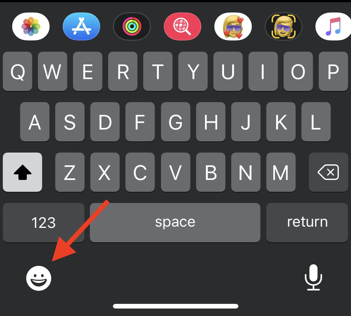 iOS 14 How to Search for Emoji on iPhone MacRumors
