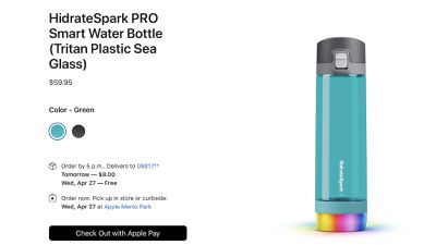 hidratespark pro apple