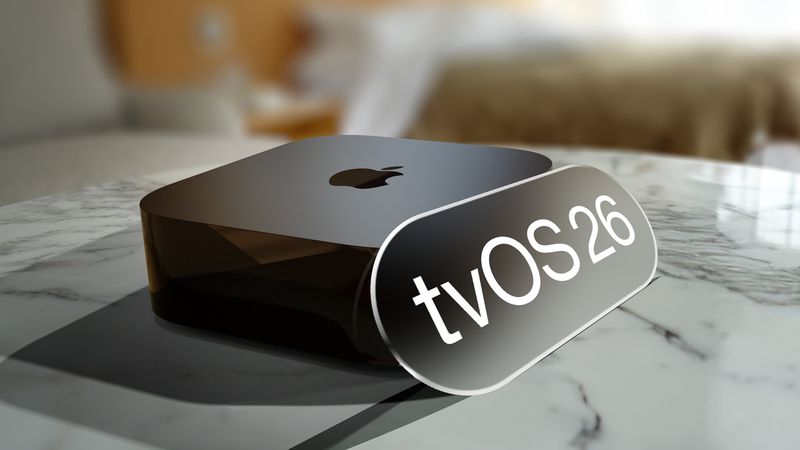 Η Apple κυκλοφορεί το tvOS 26.1