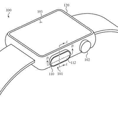 apple watch patent touch id 1