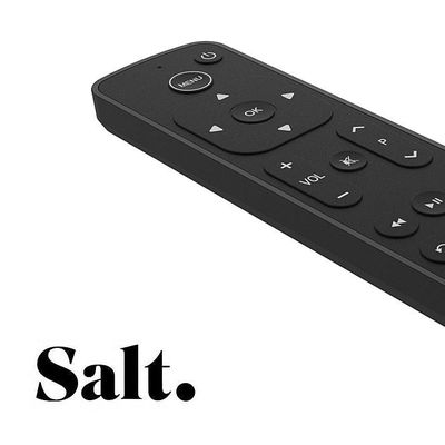 apple tv 4k salt remote