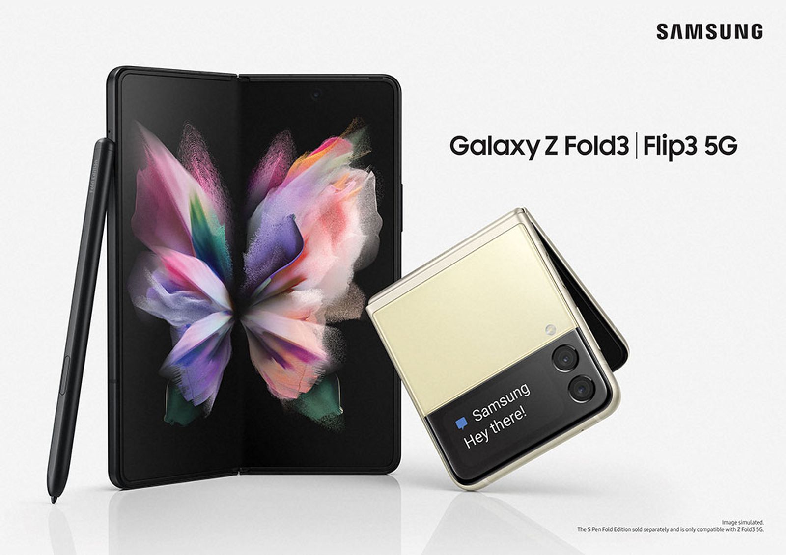 Samsung Unveils New Foldable Smartphones, Galaxy Buds 2, and Galaxy Watch 4