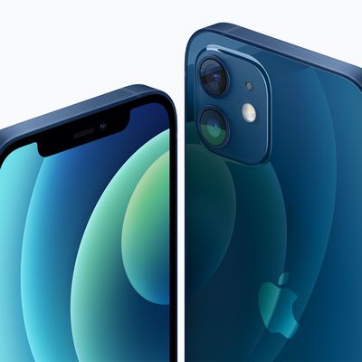 apple iphone 12 color blue