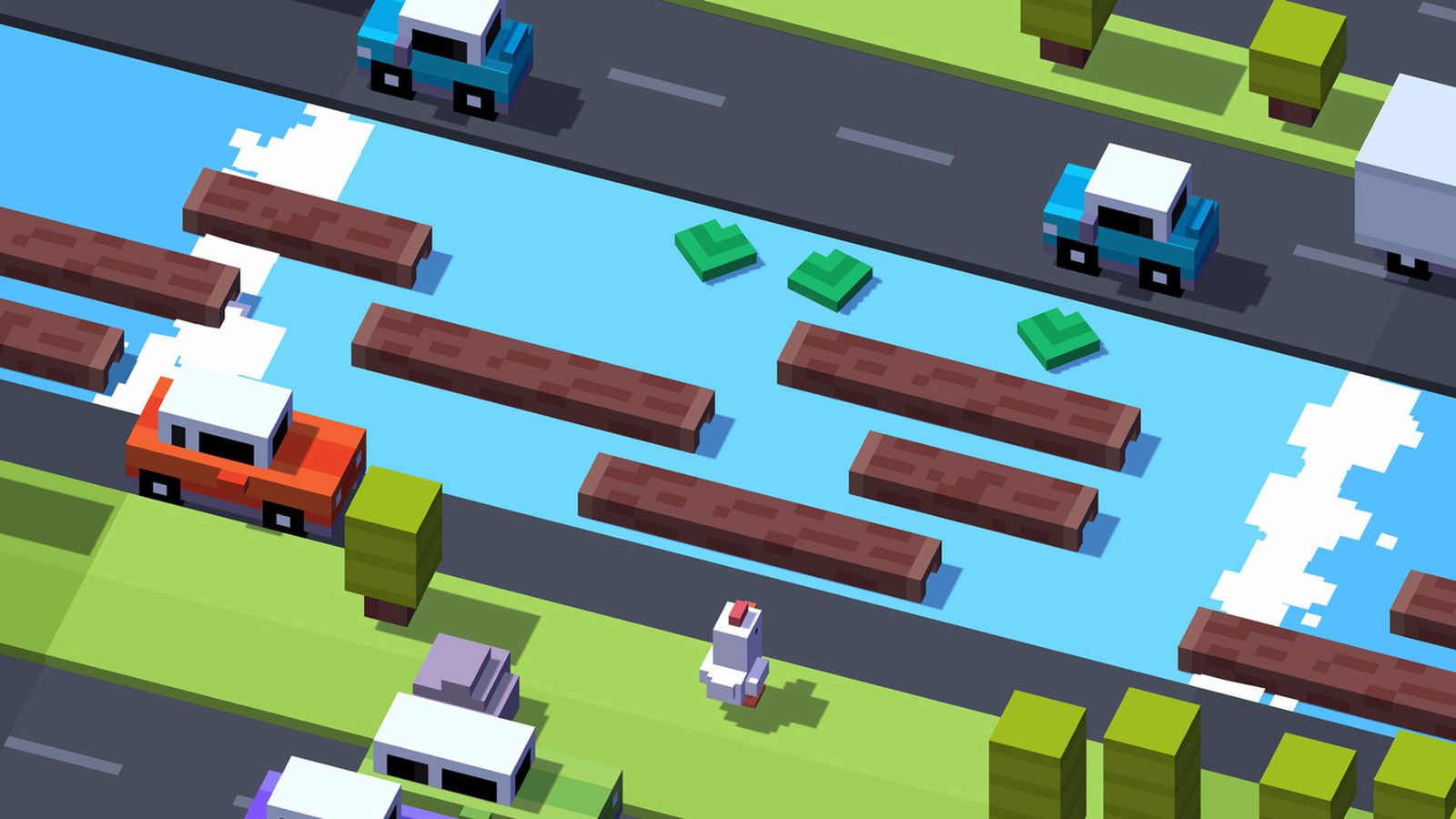 Hit iOS game Crossy Road will soon leap onto Apple Arcade