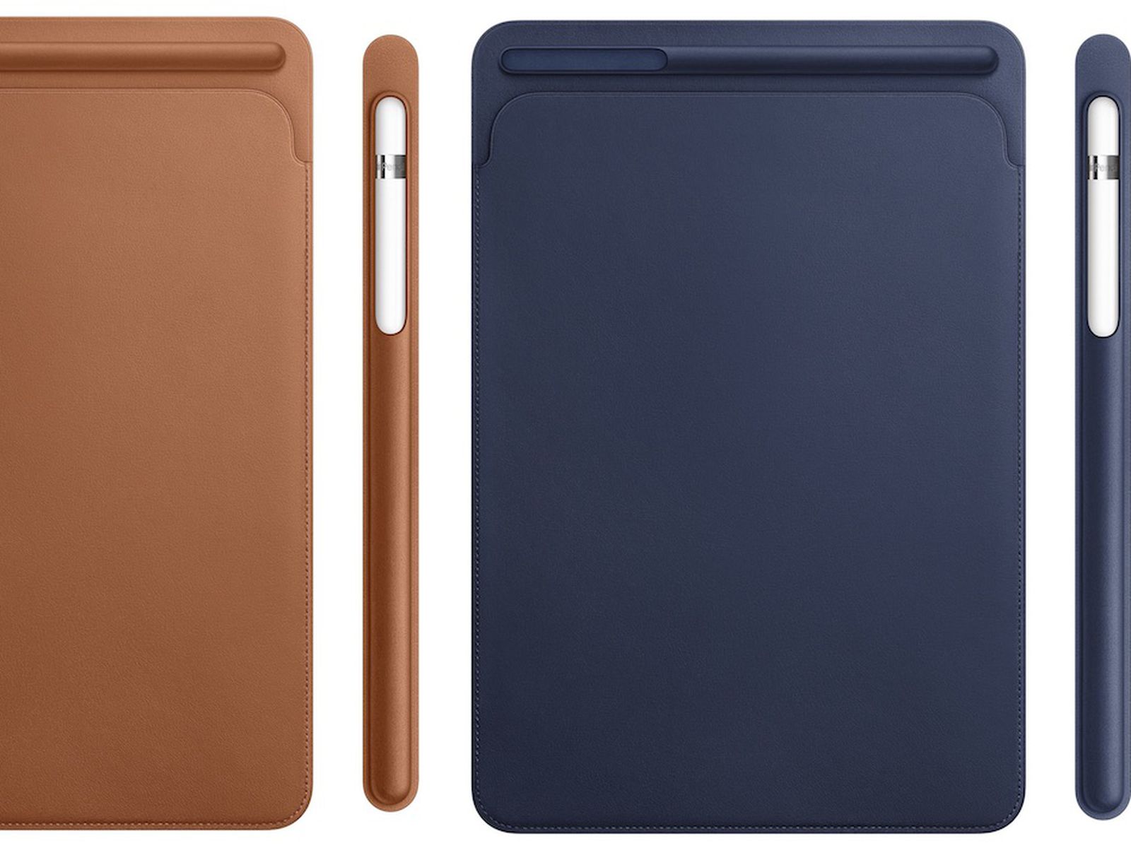 and iPad Pro Models Gain All-New Leather Sleeve and Apple Case Accessories - MacRumors