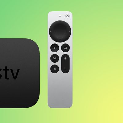 apple tv 4k green