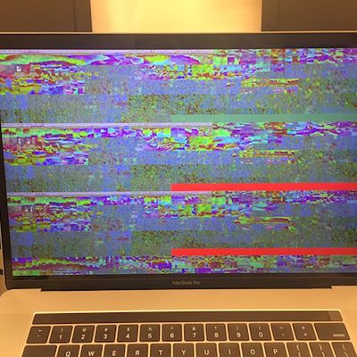 macbook pro graphics issue