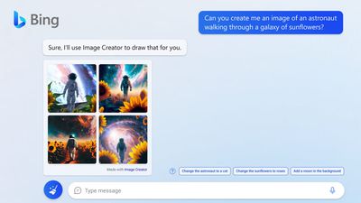 bing image creator experience - تجربه بینگ مایکروسافت با هوش مصنوعی قابلیت ایجاد تصویر را به دست می آورد