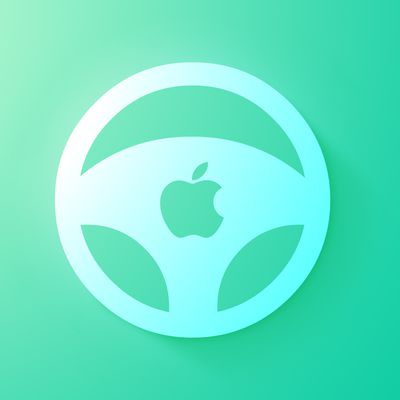 Apple car wheel icon feature teal