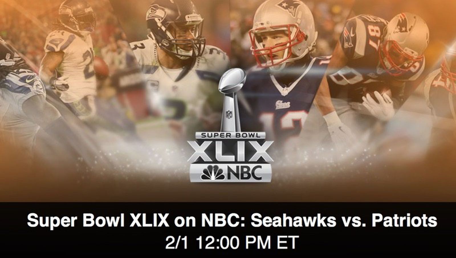 Watch Super Bowl XLIX live streams on your iPhone, iPad, Mac or