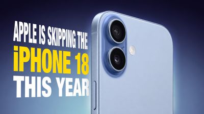 Apple пропустит выпуск iPhone 18 в этом году
