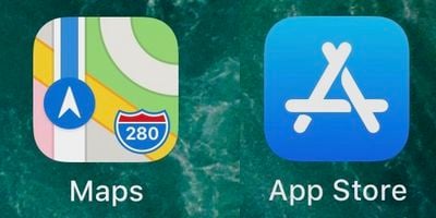 maps app store icons