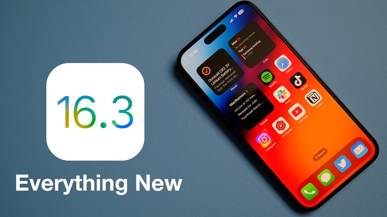 Top Stories: iOS 16.3 Released, iPhone 15 Pro Rumors, macOS Tips and ...