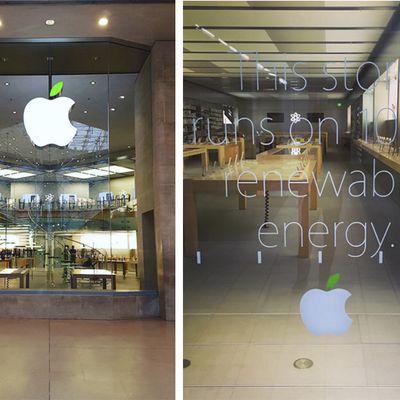Apple Store Earth Day 2016