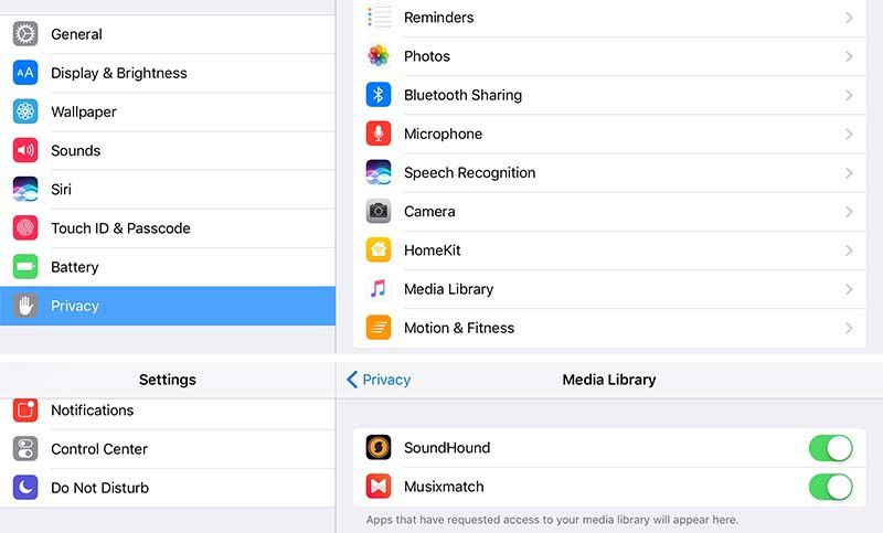 iOS 10 Now Requires User Permission to Access Media Library - MacRumors