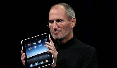 Steve Jobs iPad