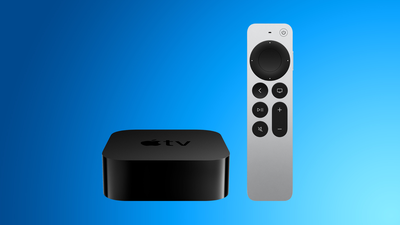 apple tv blue