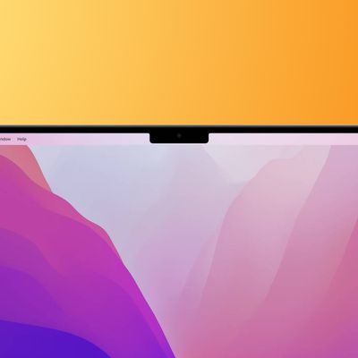 macbook pro 2021 notch feature