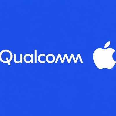 Qualcomm Apple Logos
