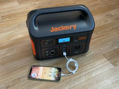 jackery e500 iphone