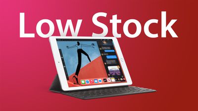 8th gen iPad low stock feature 1