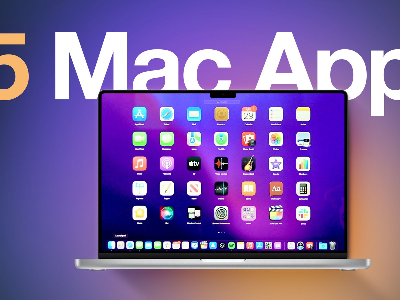 How many Mac Apps are You Sporting? / What is your #AppNum