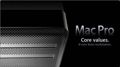 MacPro8core 400